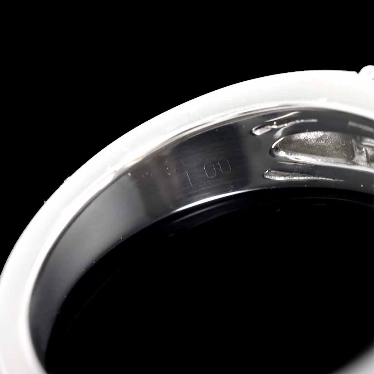 Diamond 1.00ct Ring Pt Platinum size6(US)