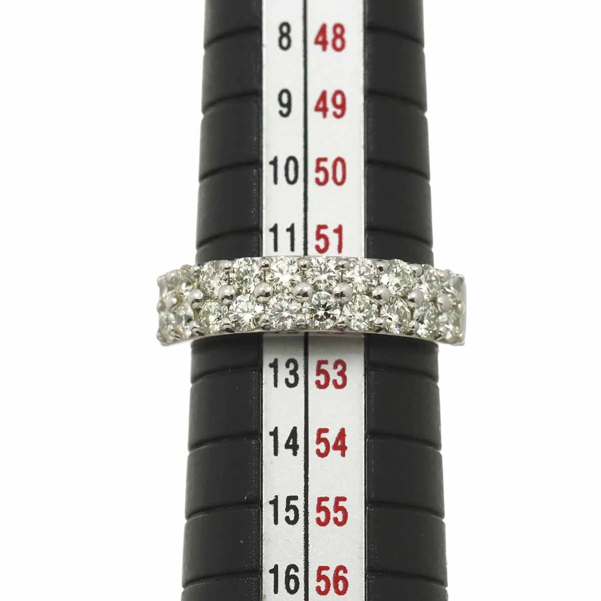 Diamond 1.00ct Ring Pt Platinum size6(US)