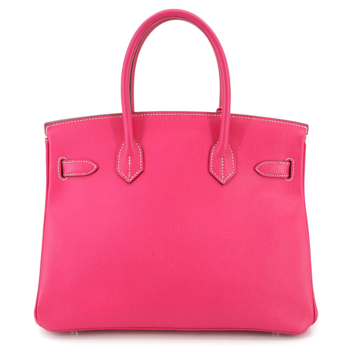 Candy Birkin 30 Hand Bag Epsom Rose Tyrien Ruby Purse Pink