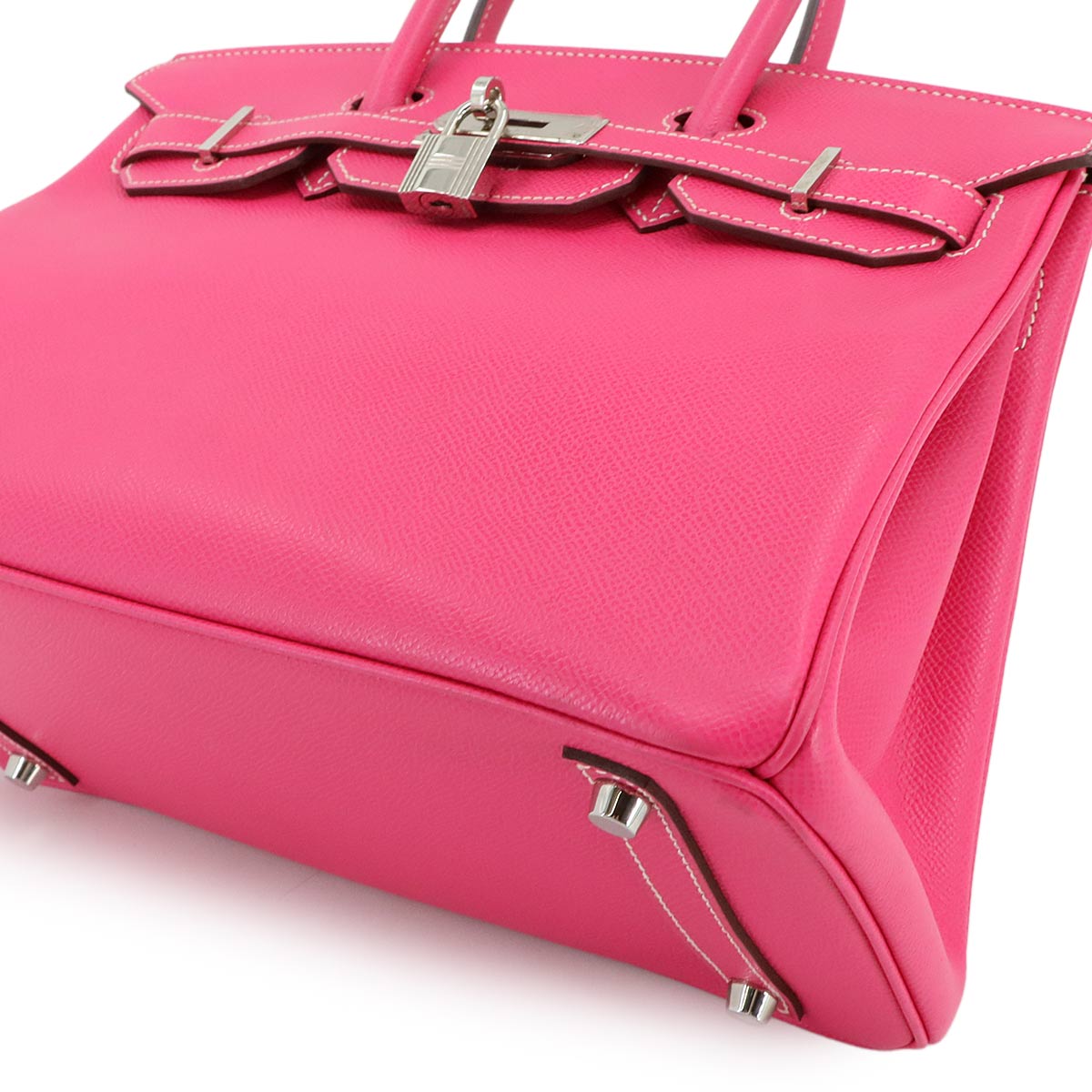 Candy Birkin 30 Hand Bag Epsom Rose Tyrien Ruby Purse Pink