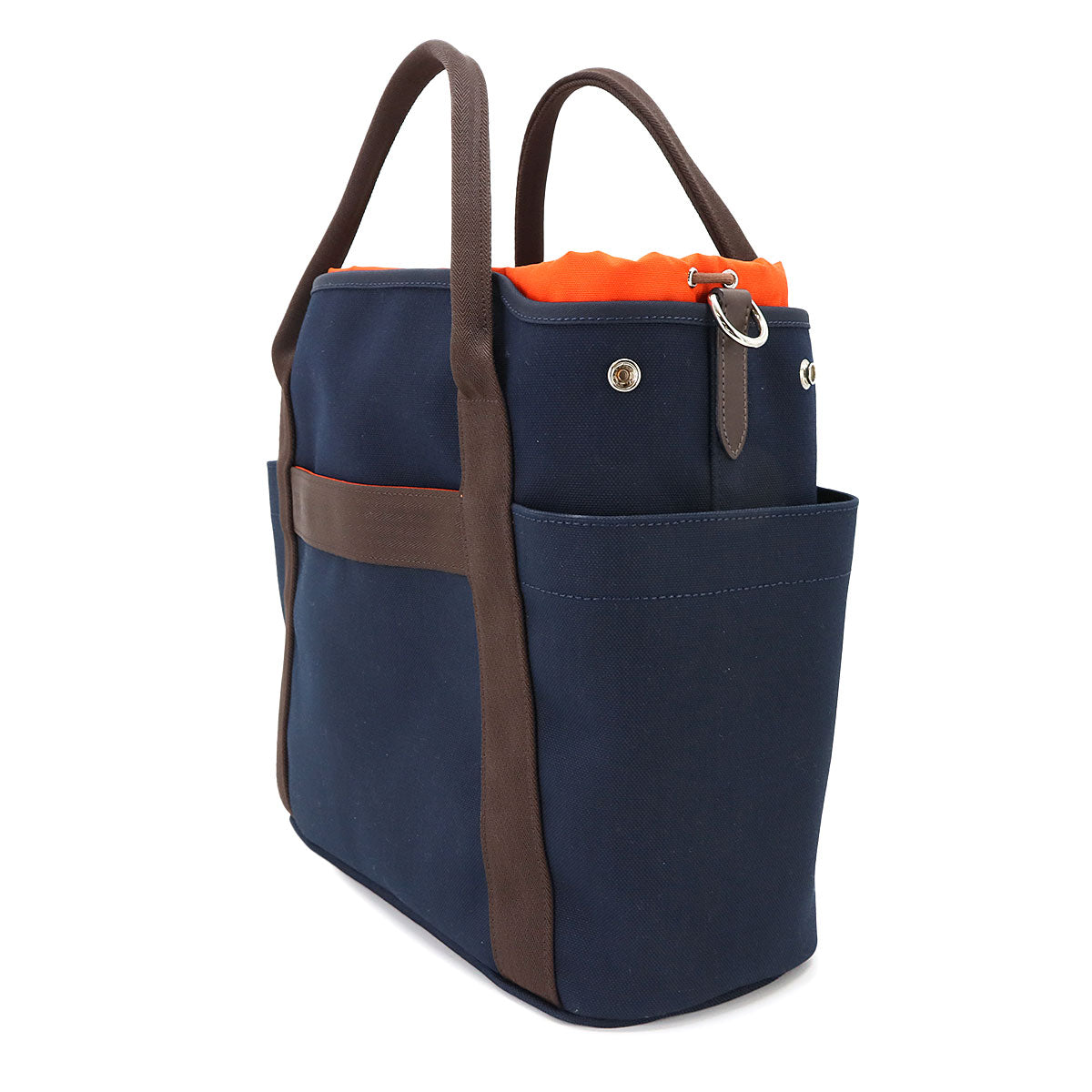 Sac De Pansage Groom 2way Tote Shoulder Bag Canvas Navy