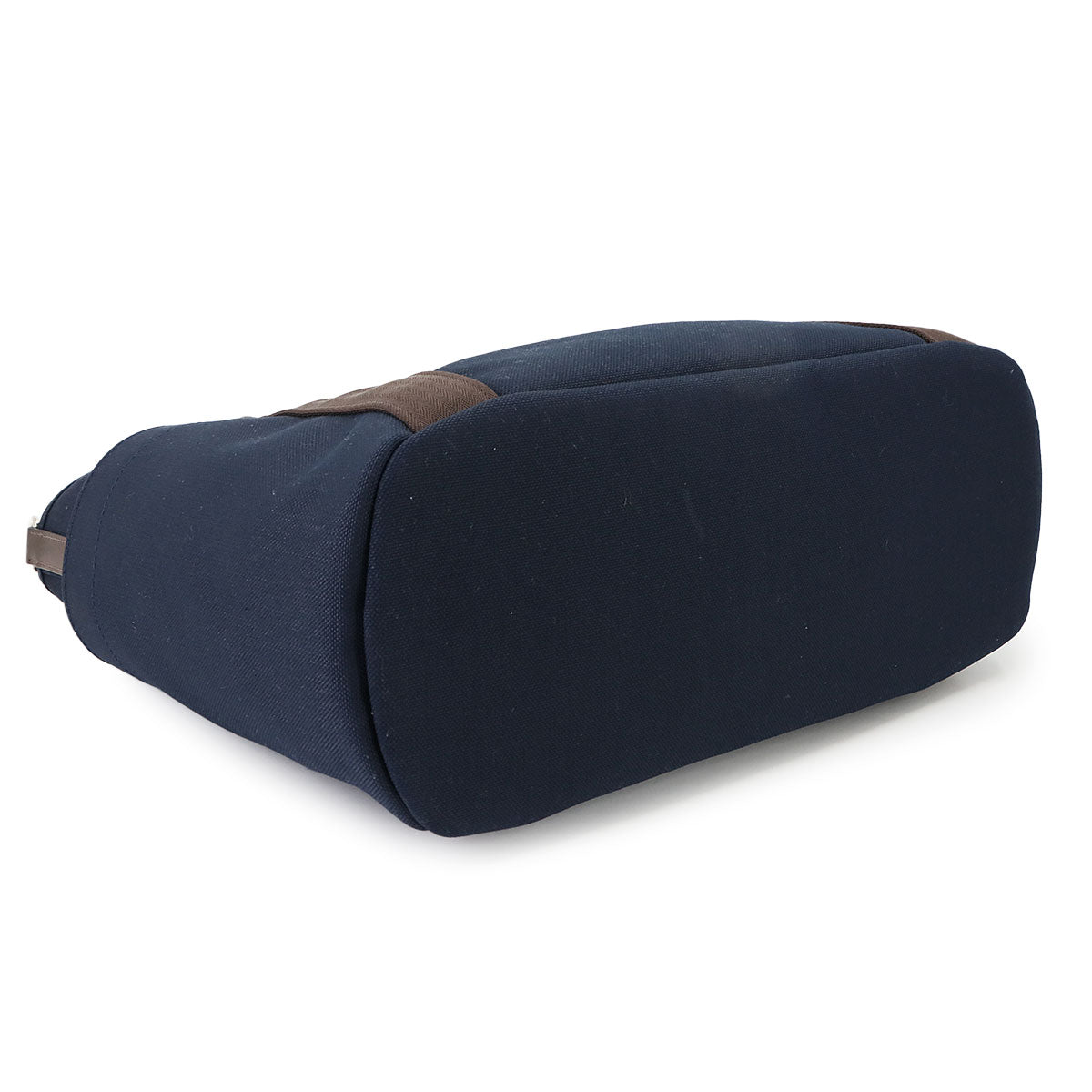 Sac De Pansage Groom 2way Tote Shoulder Bag Canvas Navy