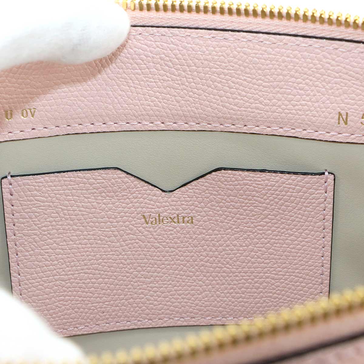 Babila Boston Micro Bag Hand Shoulder Leather Pink