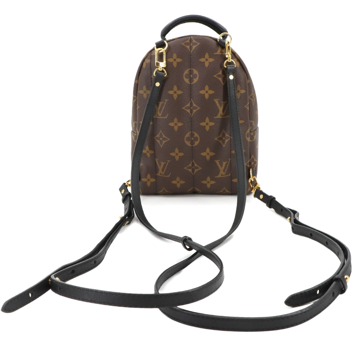 Monogram Palm Springs Backpack MINI Brown Black M41562