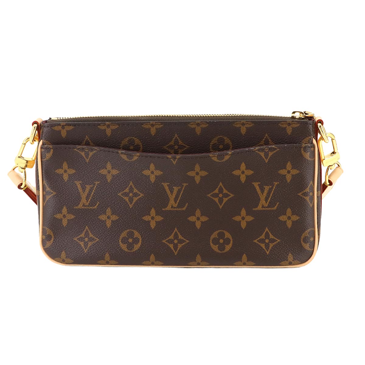 Monogram Viva Cite Shoulder Bag Brown M46999 Purse
