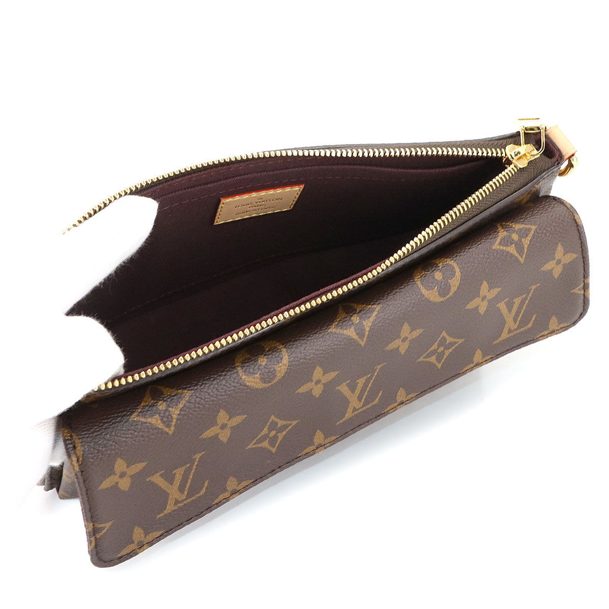 Monogram Viva Cite Shoulder Bag Brown M46999 Purse