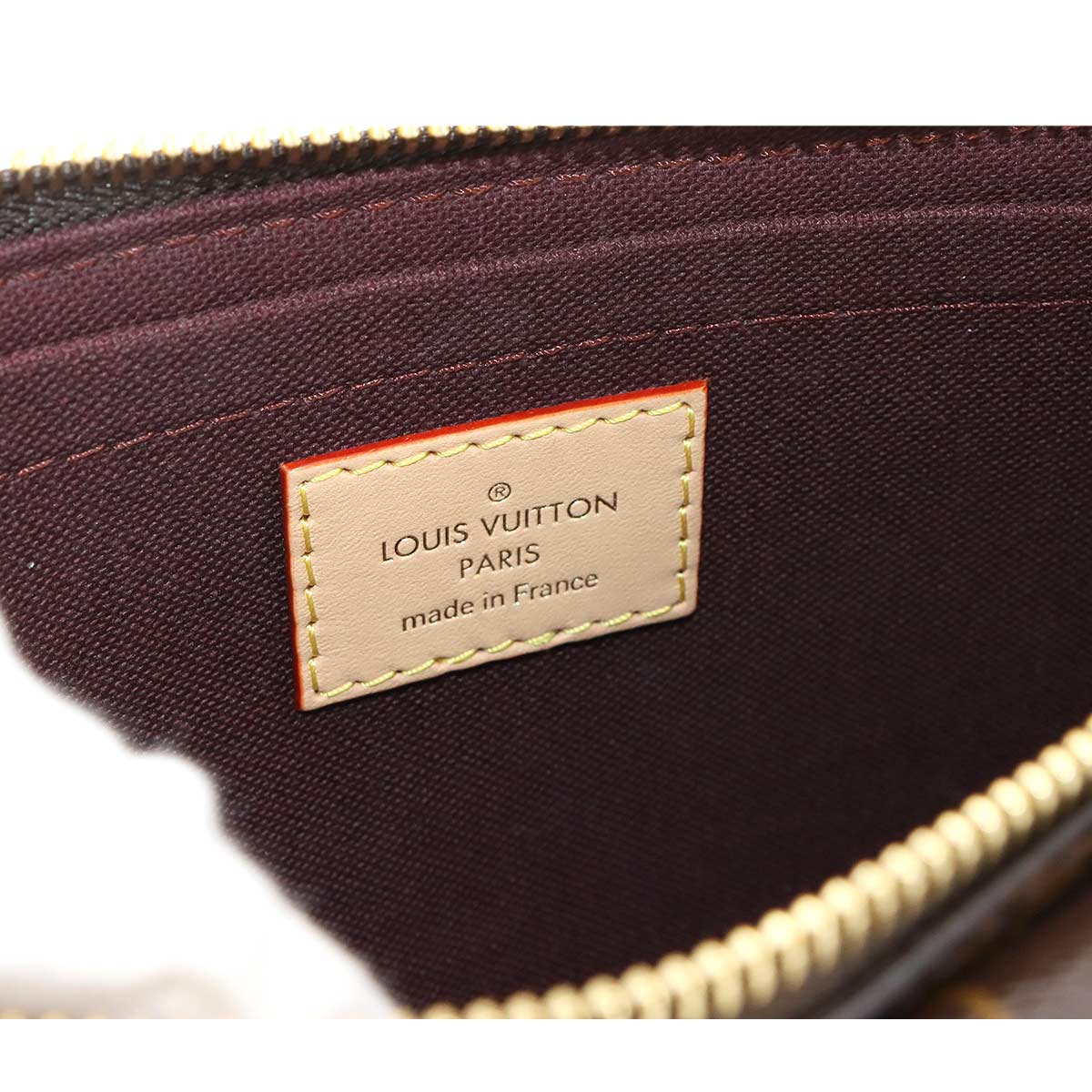 Monogram Viva Cite Shoulder Bag Brown M46999 Purse