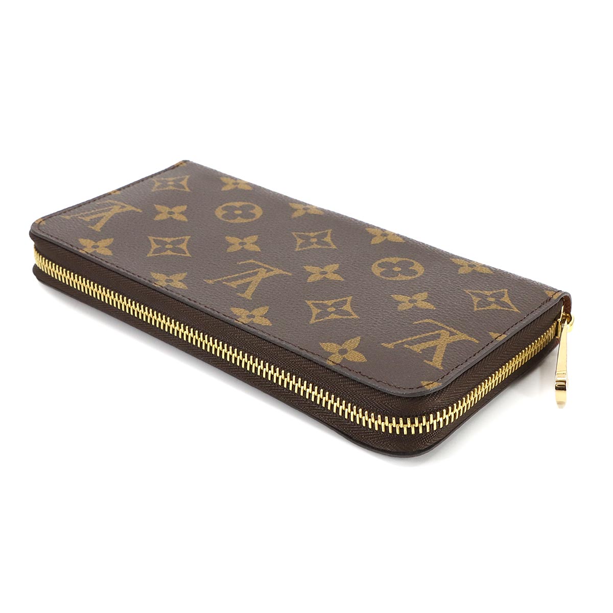 Monogram Zippy Wallet Brown M42616 Purse