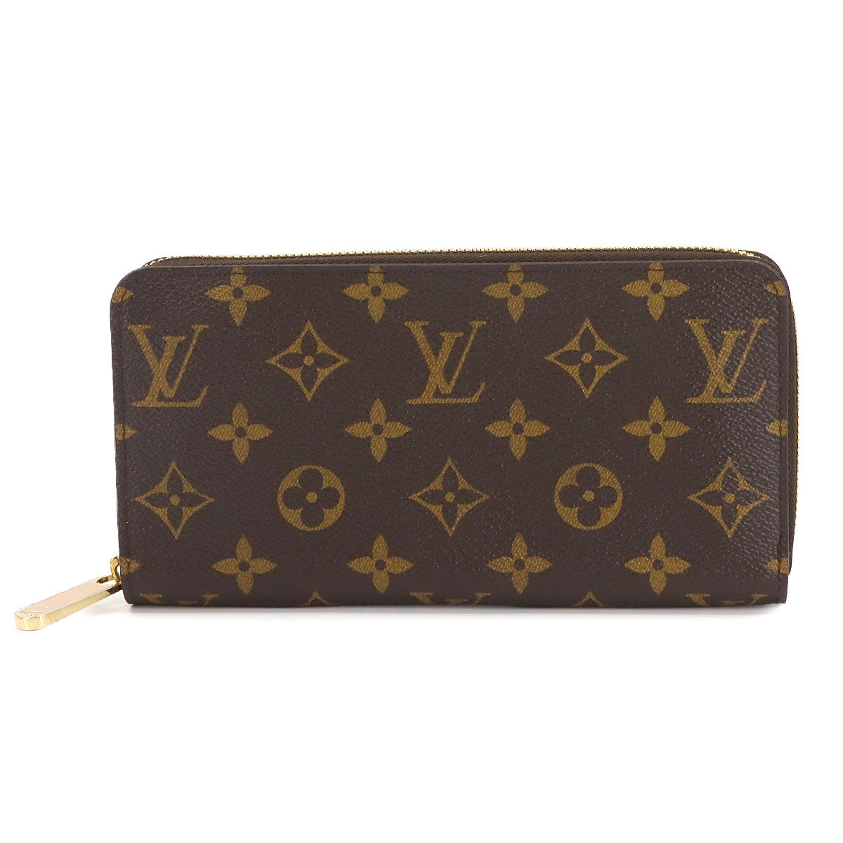 Monogram Zippy Wallet Brown M42616 Purse
