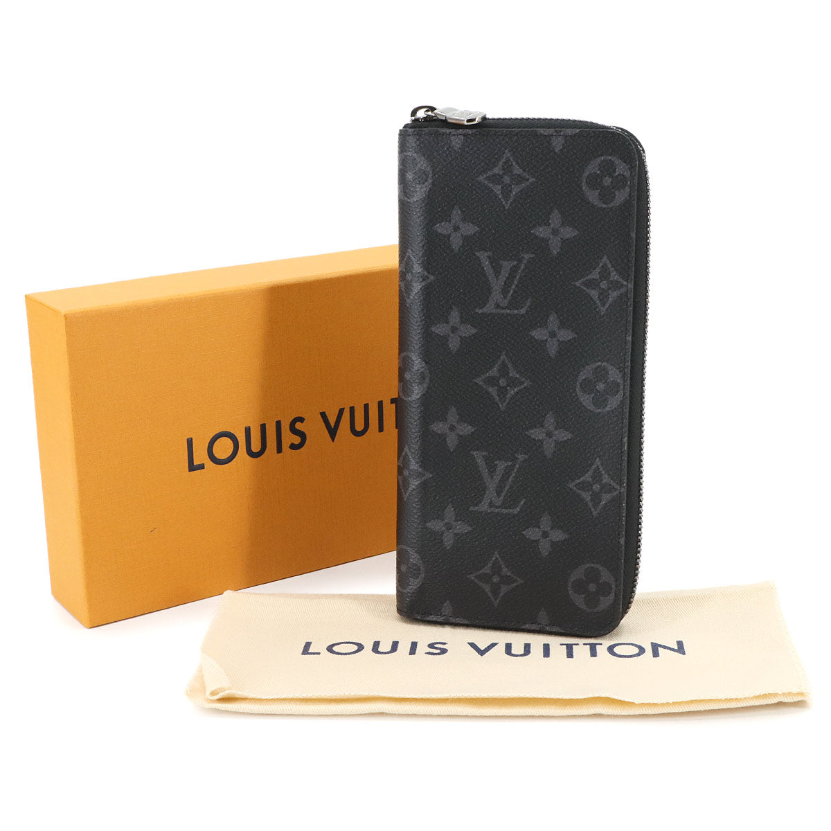 Monogram Eclipse Zippy Wallet Vertical M62295