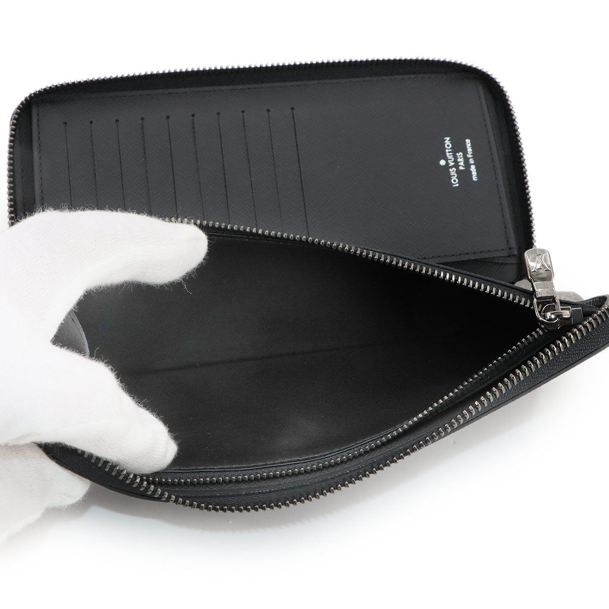 Monogram Eclipse Zippy Wallet Vertical M62295