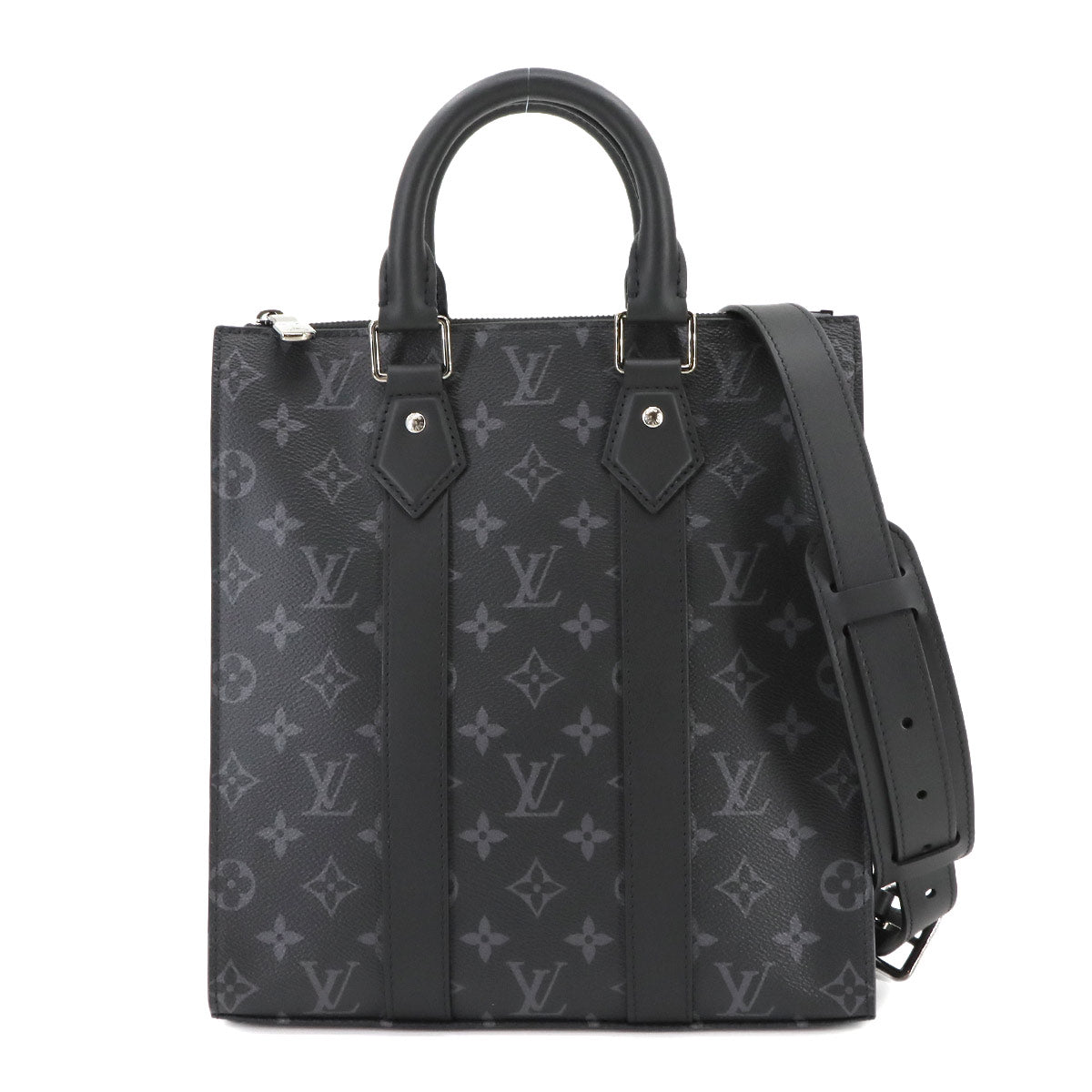 Monogram Eclipse Sac Plat Cross 2way Tote Bag M46456