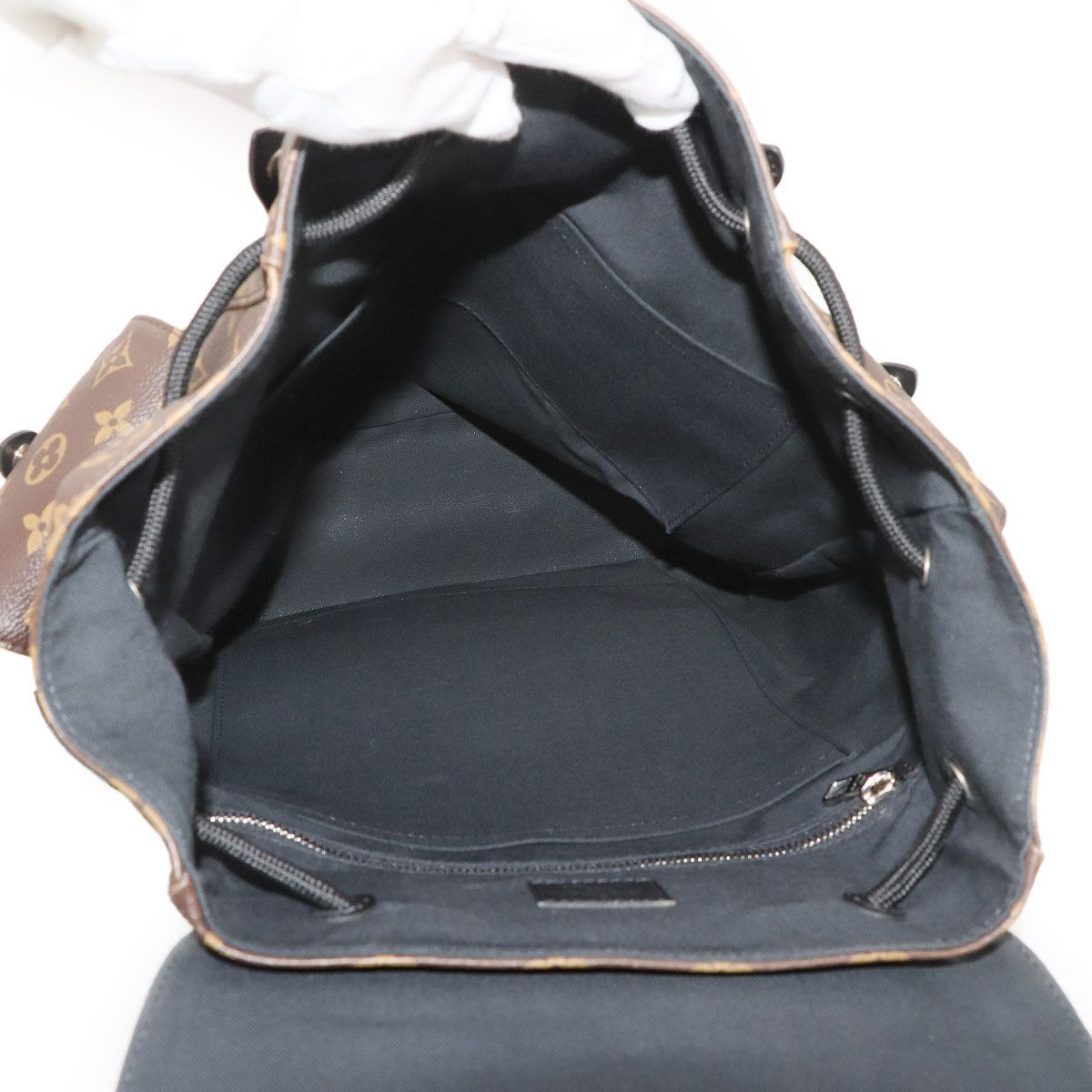 Monogram Macassar Christopher Backpack M43735 Purse