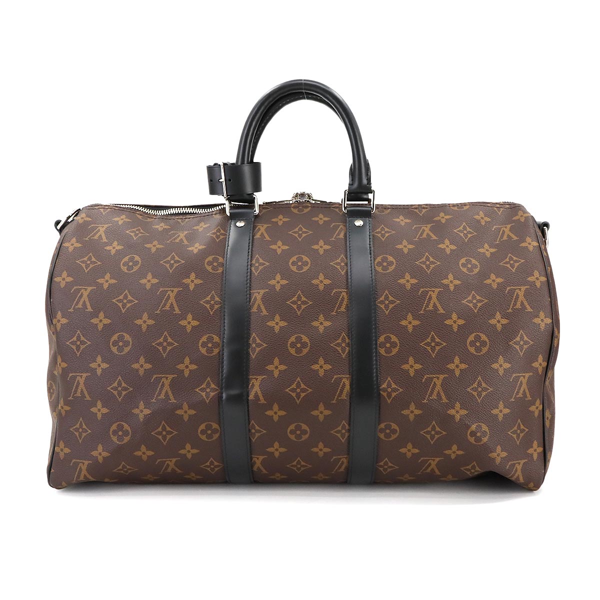 Monogram Macassar Keepall Bandouliere 45 Luggage M56711
