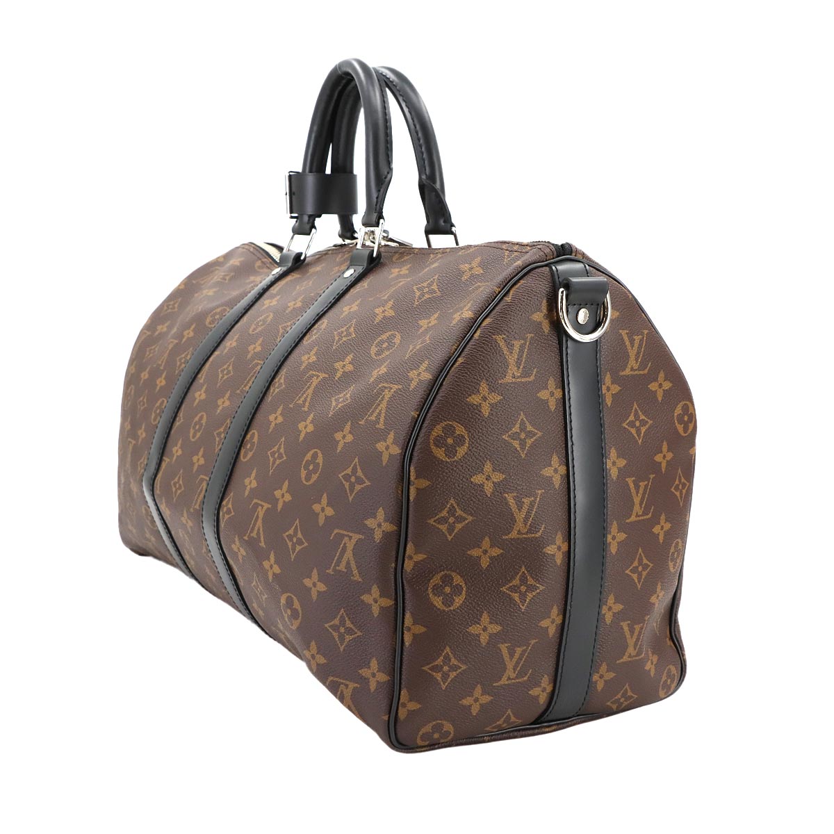 Monogram Macassar Keepall Bandouliere 45 Luggage M56711