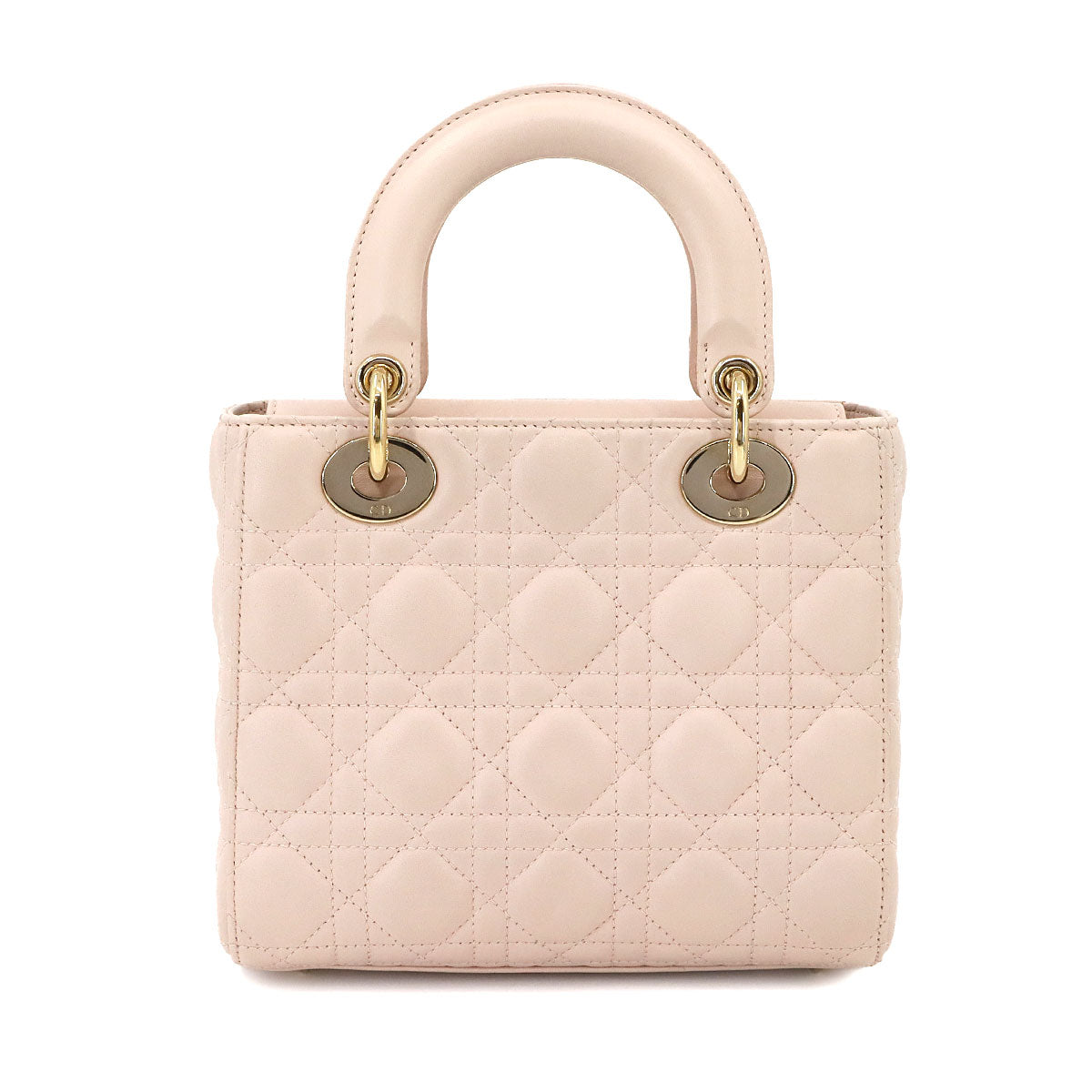 Lady Dior My ABCDior Small Hand Shoulder Bag Leather