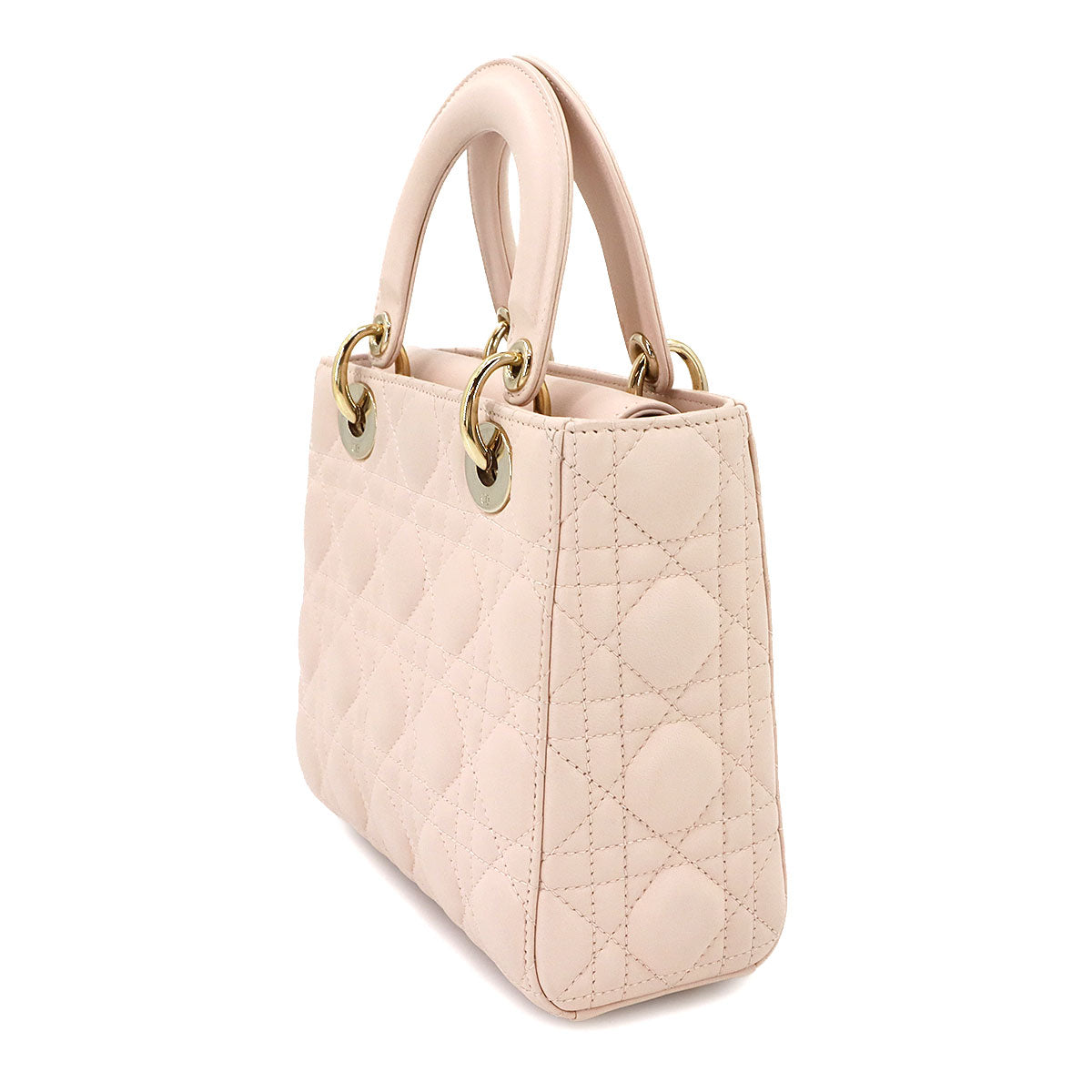 Lady Dior My ABCDior Small Hand Shoulder Bag Leather