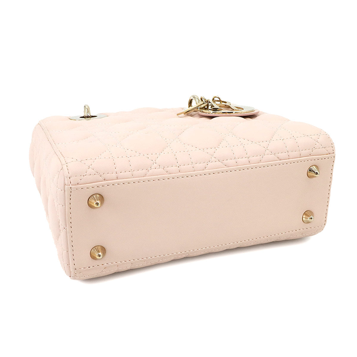 Lady Dior My ABCDior Small Hand Shoulder Bag Leather