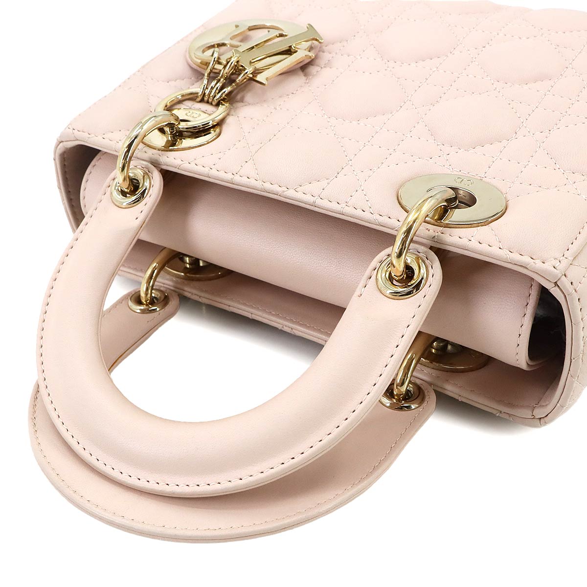 Lady Dior My ABCDior Small Hand Shoulder Bag Leather