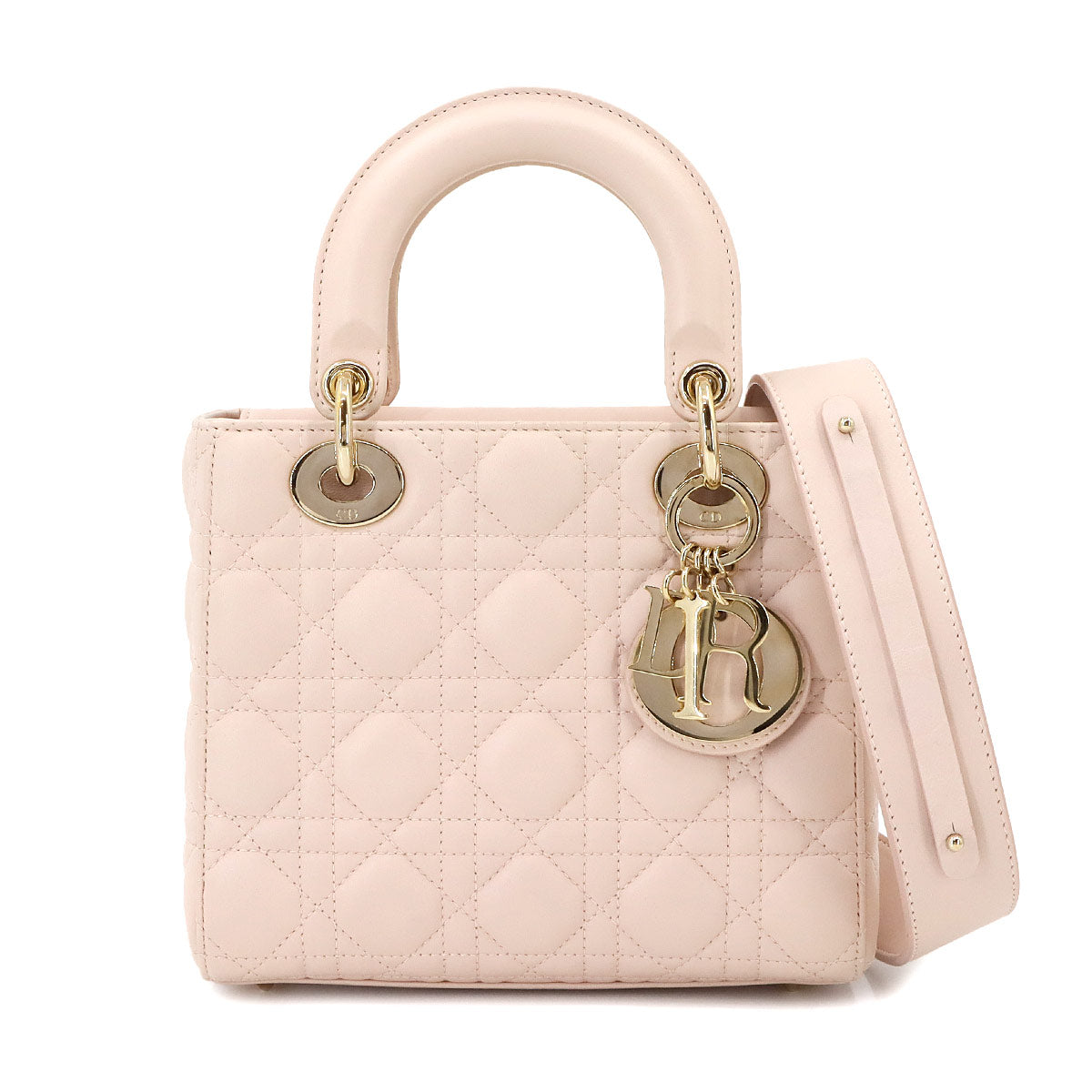 Lady Dior My ABCDior Small Hand Shoulder Bag Leather