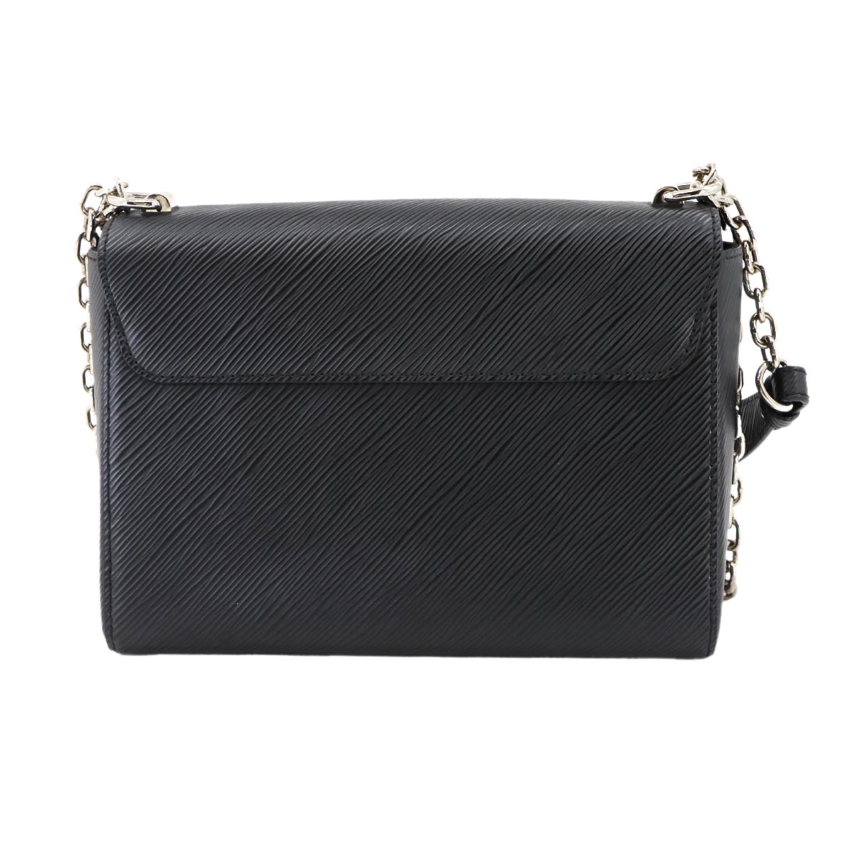 Epi Twist MM Chain Shoulder Bag Leather Noir M50282 Purse