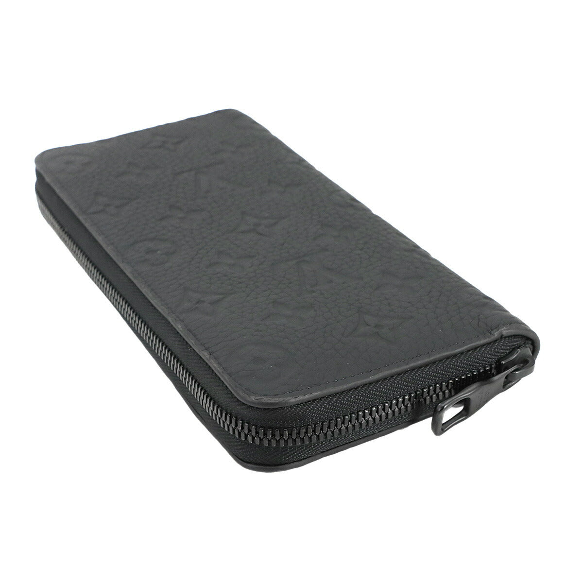Monogram Taurillon Zippy Wallet Vertical Black M69047