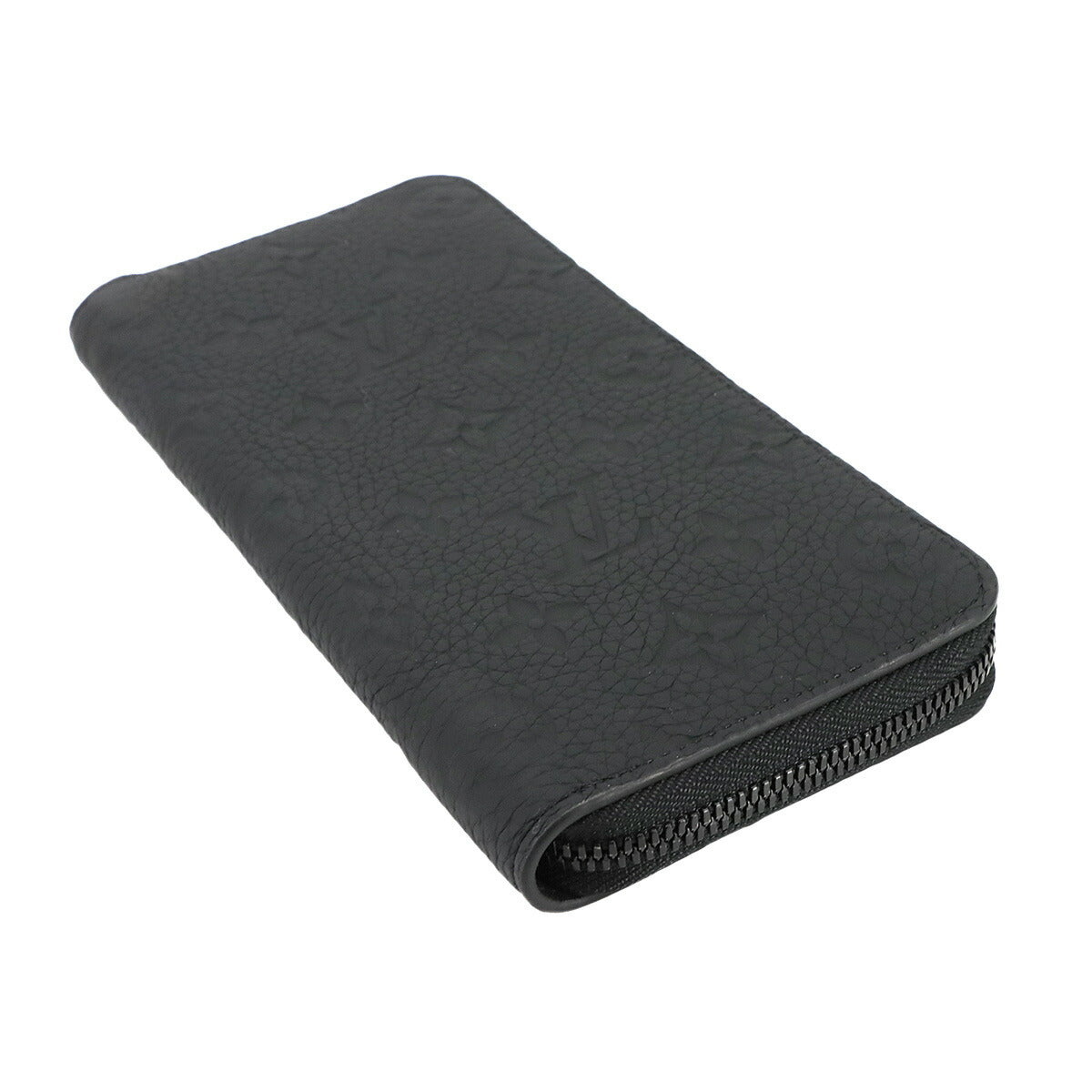 Monogram Taurillon Zippy Wallet Vertical Black M69047