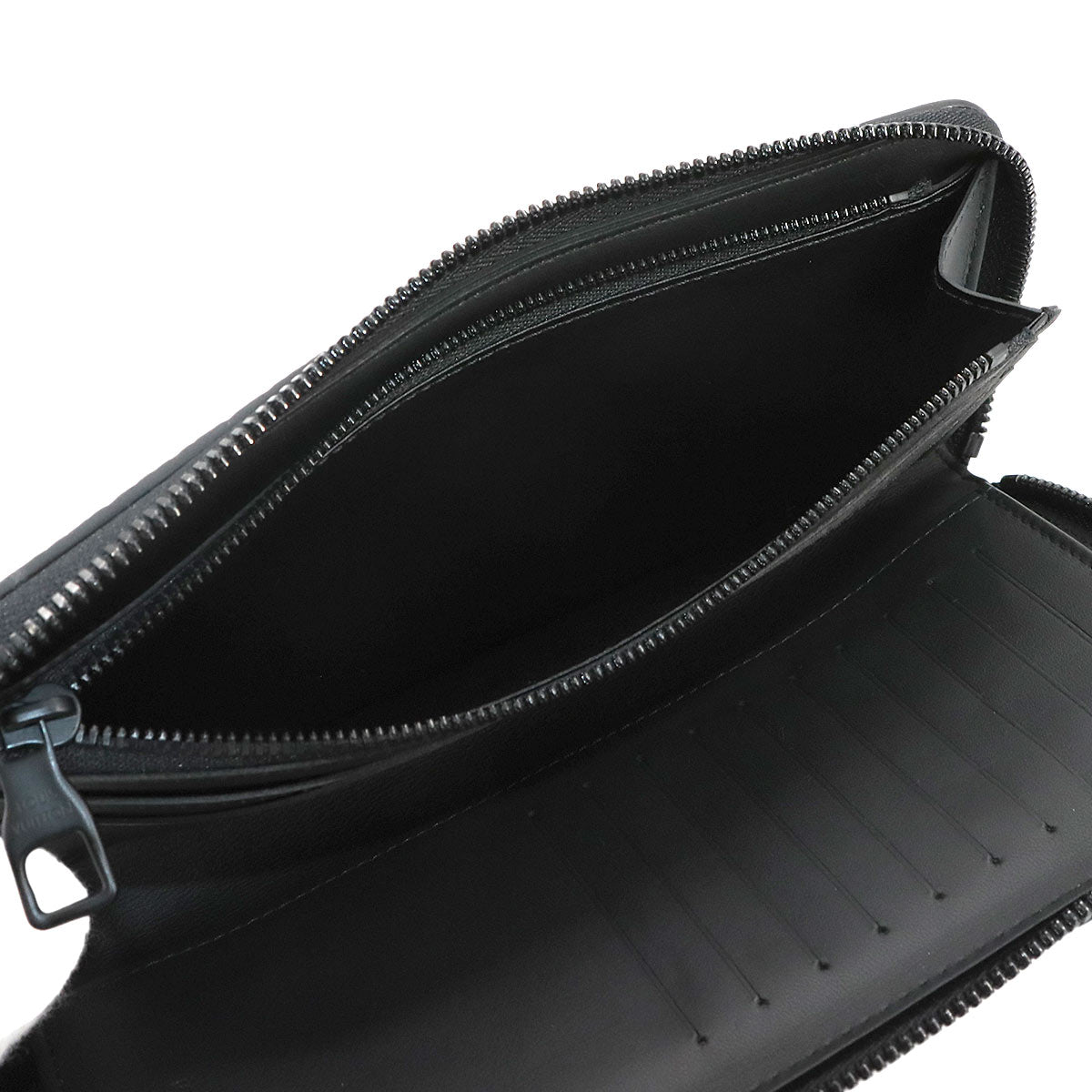 Monogram Taurillon Zippy Wallet Vertical Black M69047