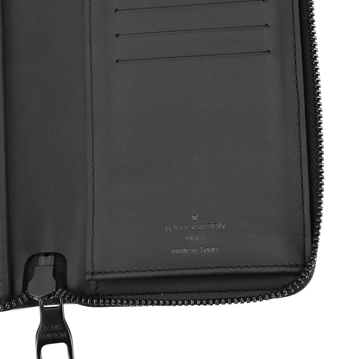 Monogram Taurillon Zippy Wallet Vertical Black M69047