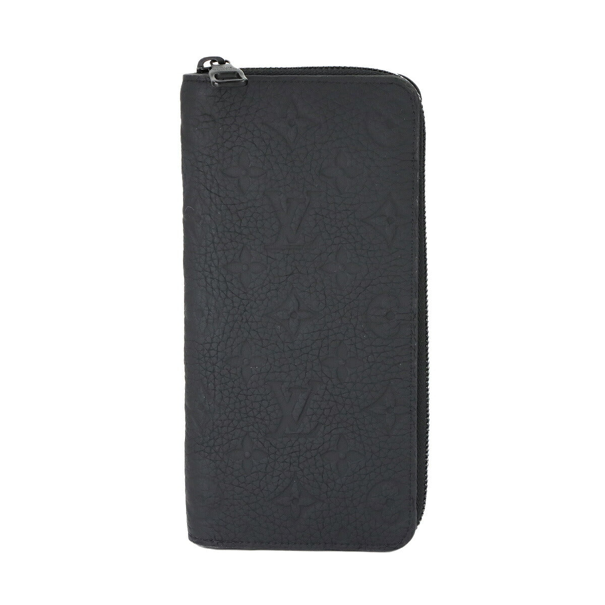 Monogram Taurillon Zippy Wallet Vertical Black M69047