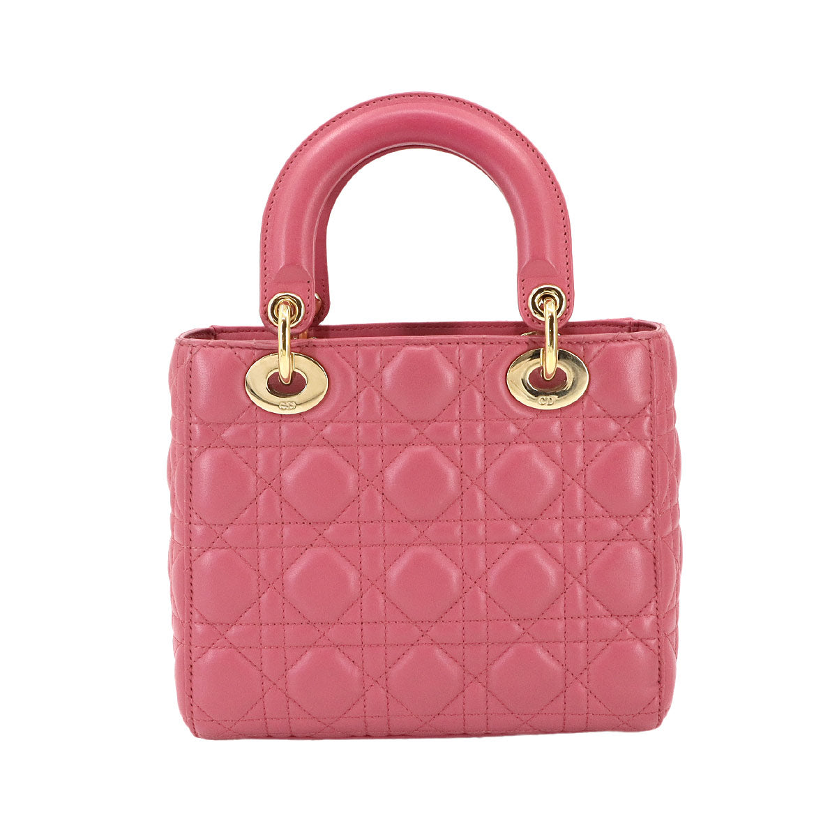 Lady Dior My ABCDior Small Hand Shoulder Bag Leather