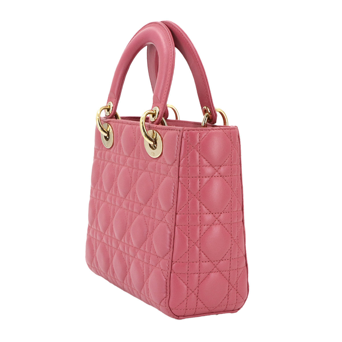 Lady Dior My ABCDior Small Hand Shoulder Bag Leather