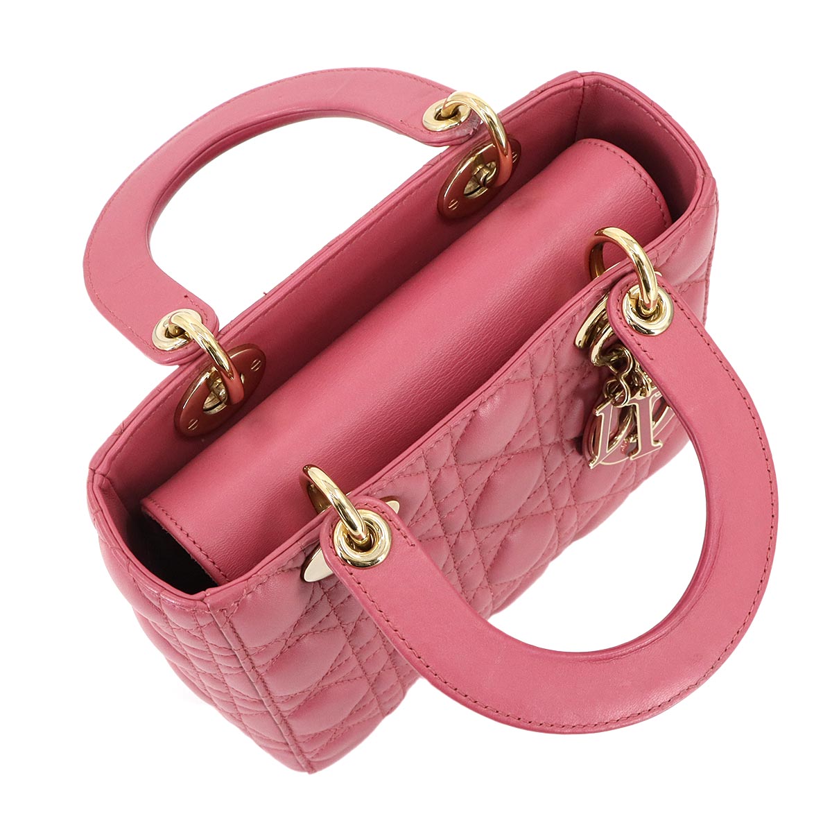 Lady Dior My ABCDior Small Hand Shoulder Bag Leather