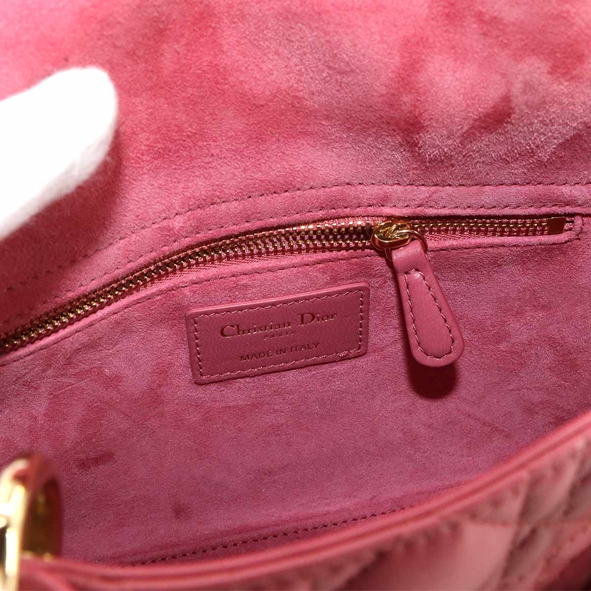 Lady Dior My ABCDior Small Hand Shoulder Bag Leather