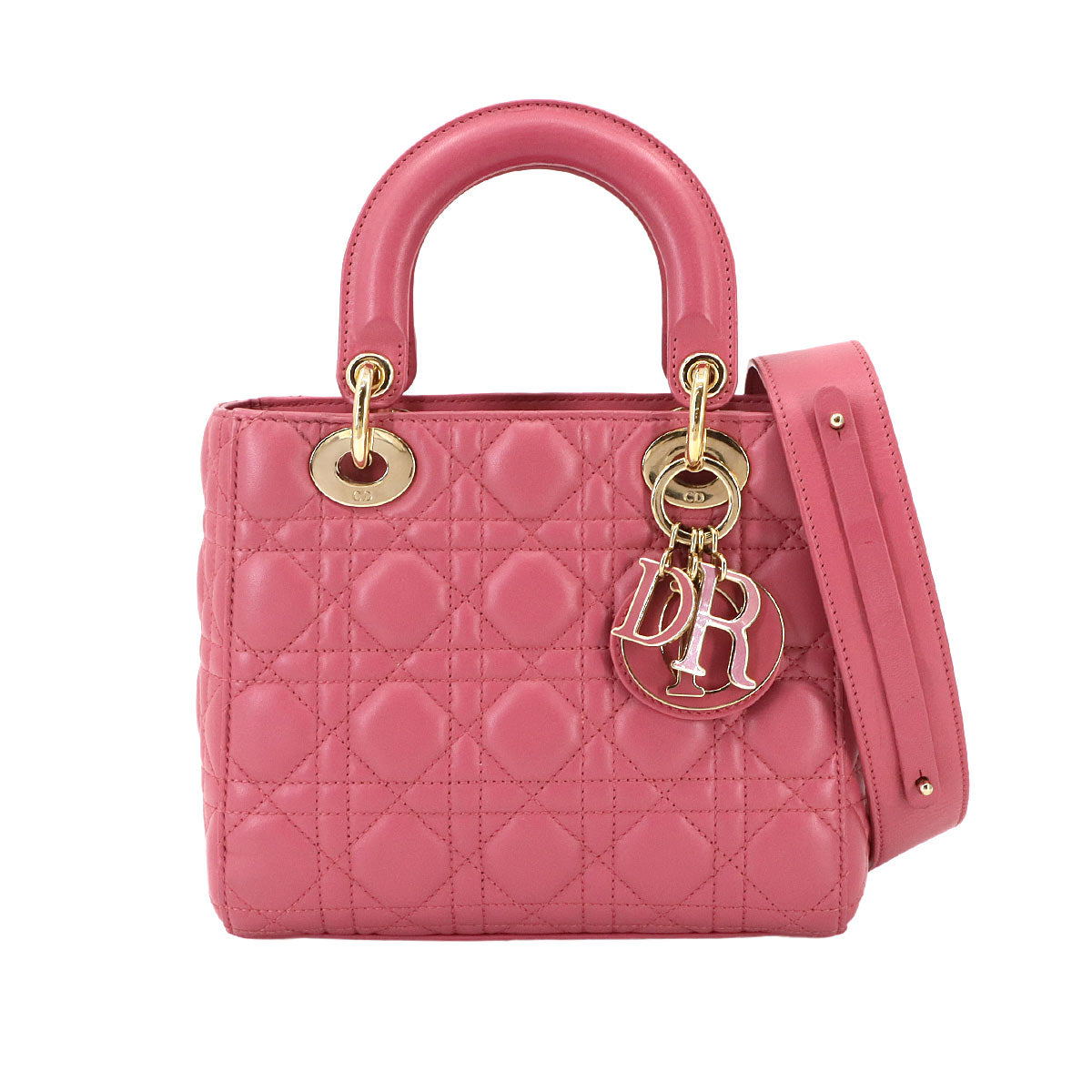 Lady Dior My ABCDior Small Hand Shoulder Bag Leather
