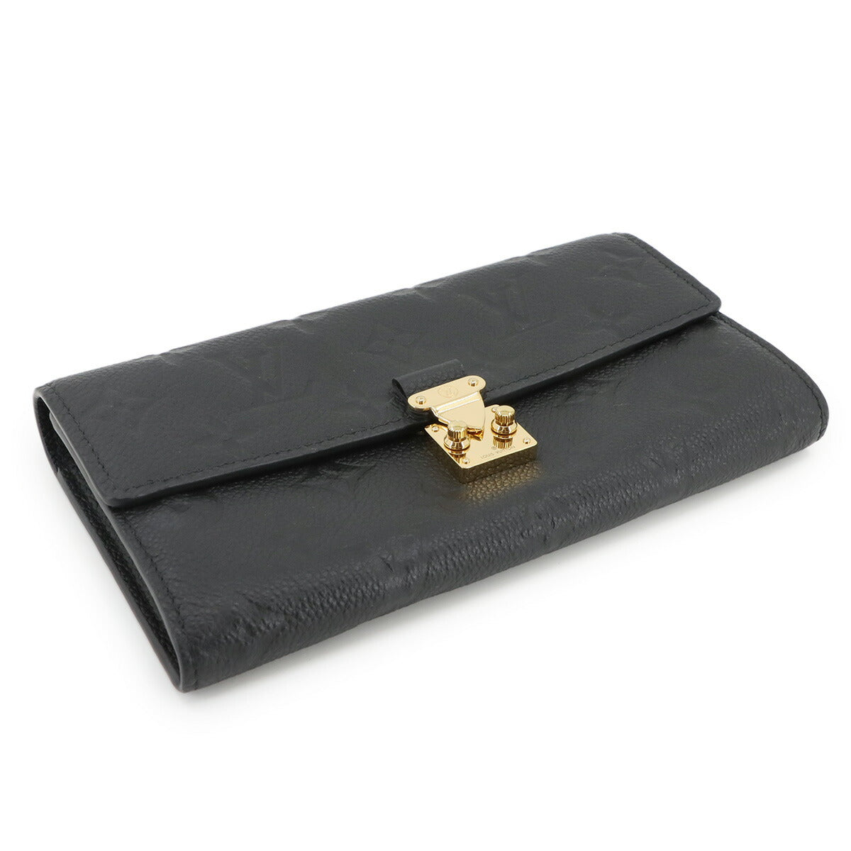 Monogram Empreinte Sarah Metis Wallet Noir M82638