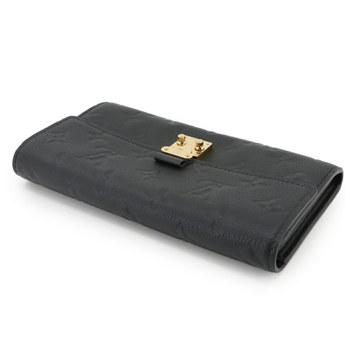Monogram Empreinte Sarah Metis Wallet Noir M82638