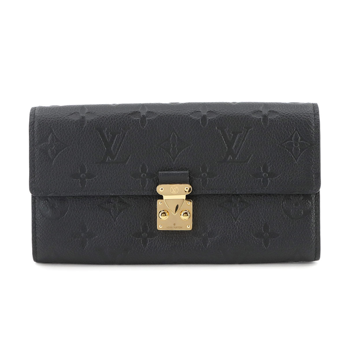 Monogram Empreinte Sarah Metis Wallet Noir M82638