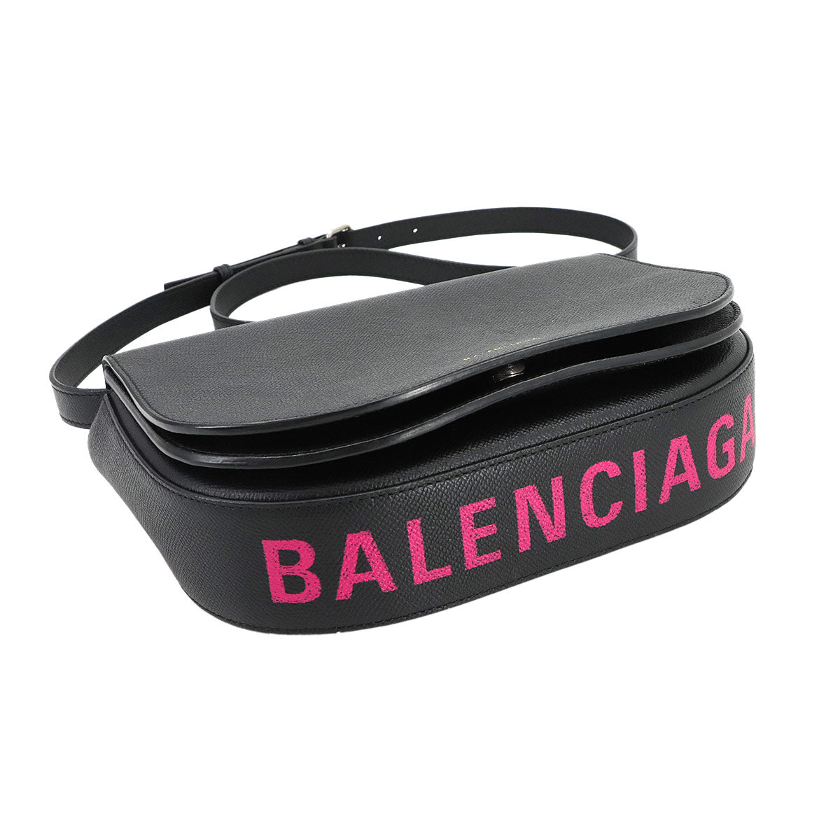 Ville Shoulder Bag Leather Black 542207 Purse