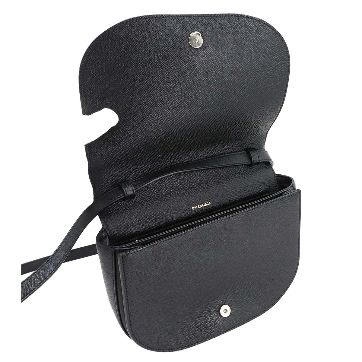 Ville Shoulder Bag Leather Black 542207 Purse