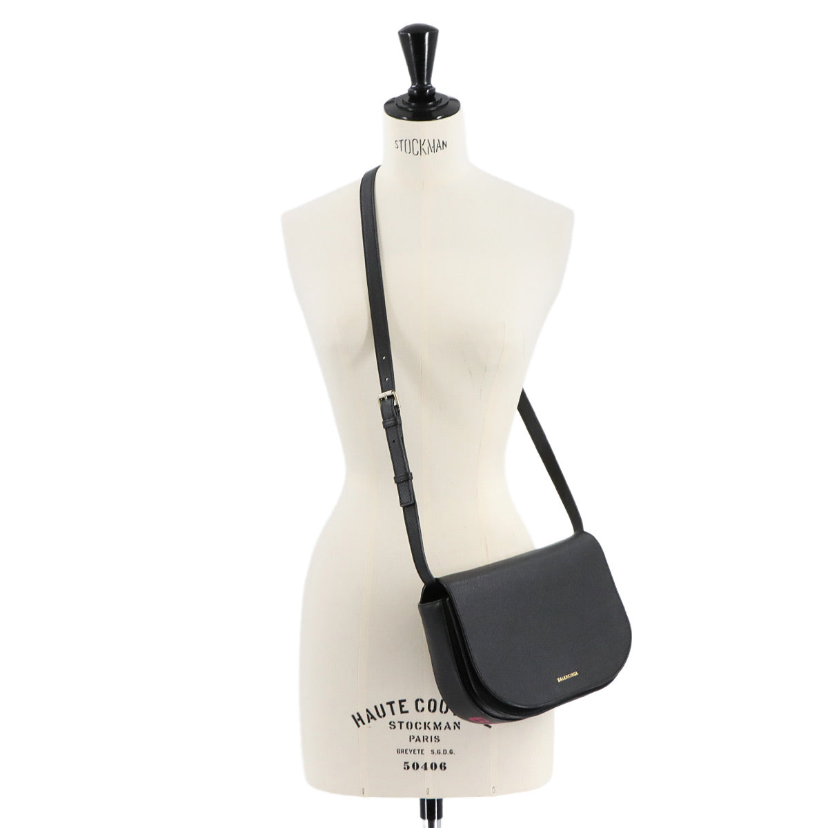 Ville Shoulder Bag Leather Black 542207 Purse