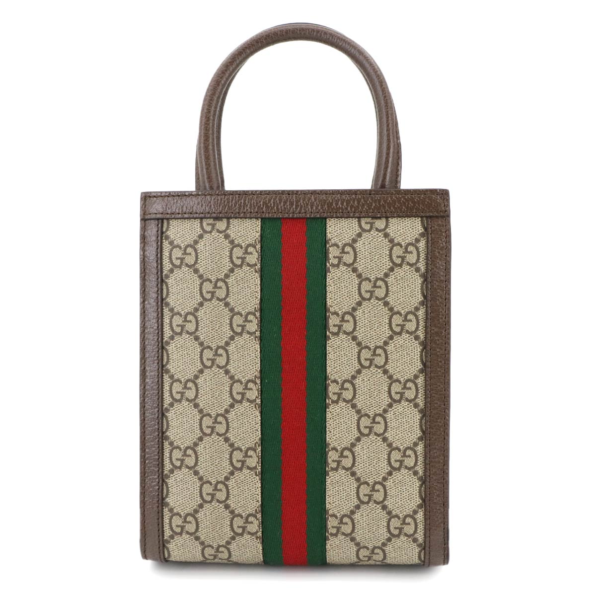 Ophidia 2way Hand Shoulder Bag GG Supreme Beige 772317 Purse