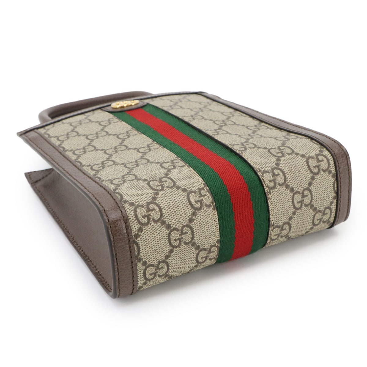 Ophidia 2way Hand Shoulder Bag GG Supreme Beige 772317 Purse