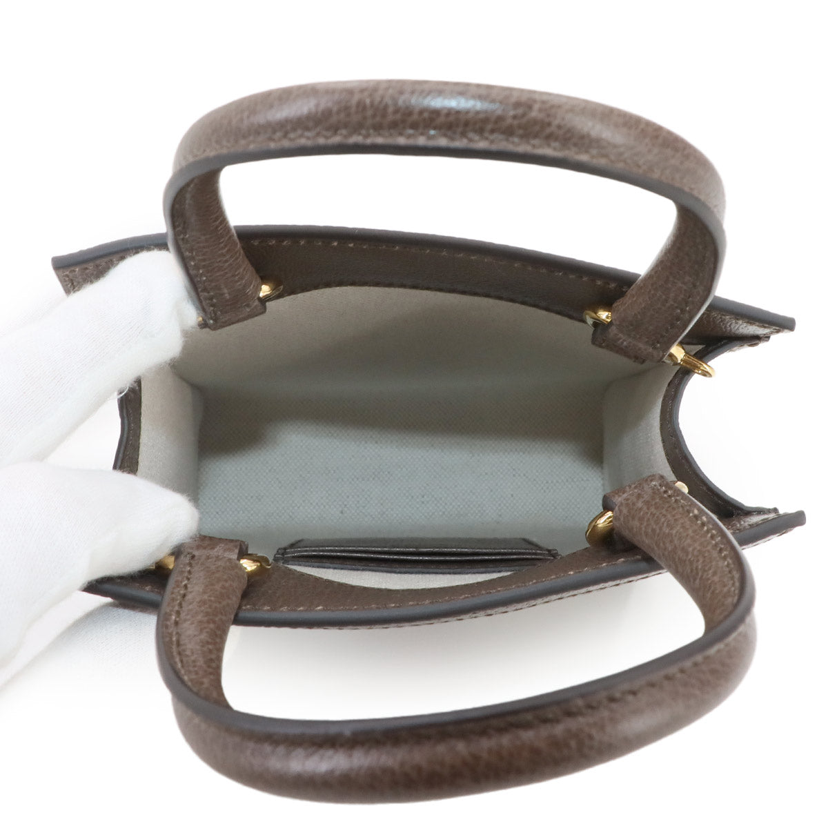 Ophidia 2way Hand Shoulder Bag GG Supreme Beige 772317 Purse