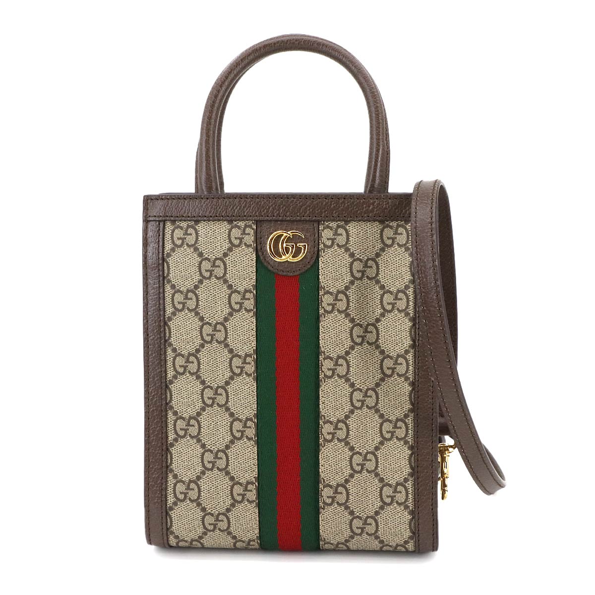 Ophidia 2way Hand Shoulder Bag GG Supreme Beige 772317 Purse