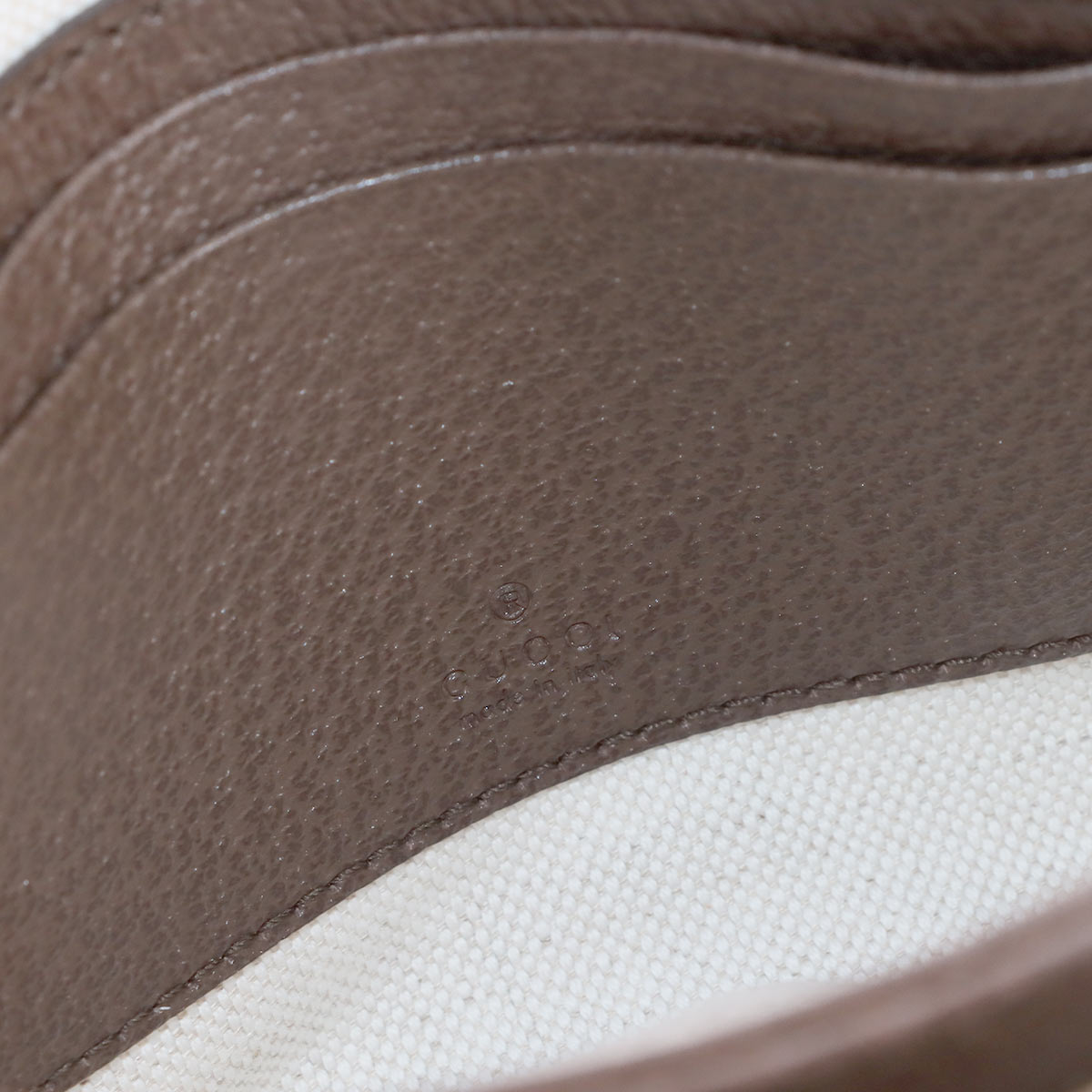 Blondie GG Supreme Belt Bag Leather Beige Brown 703807 Purse