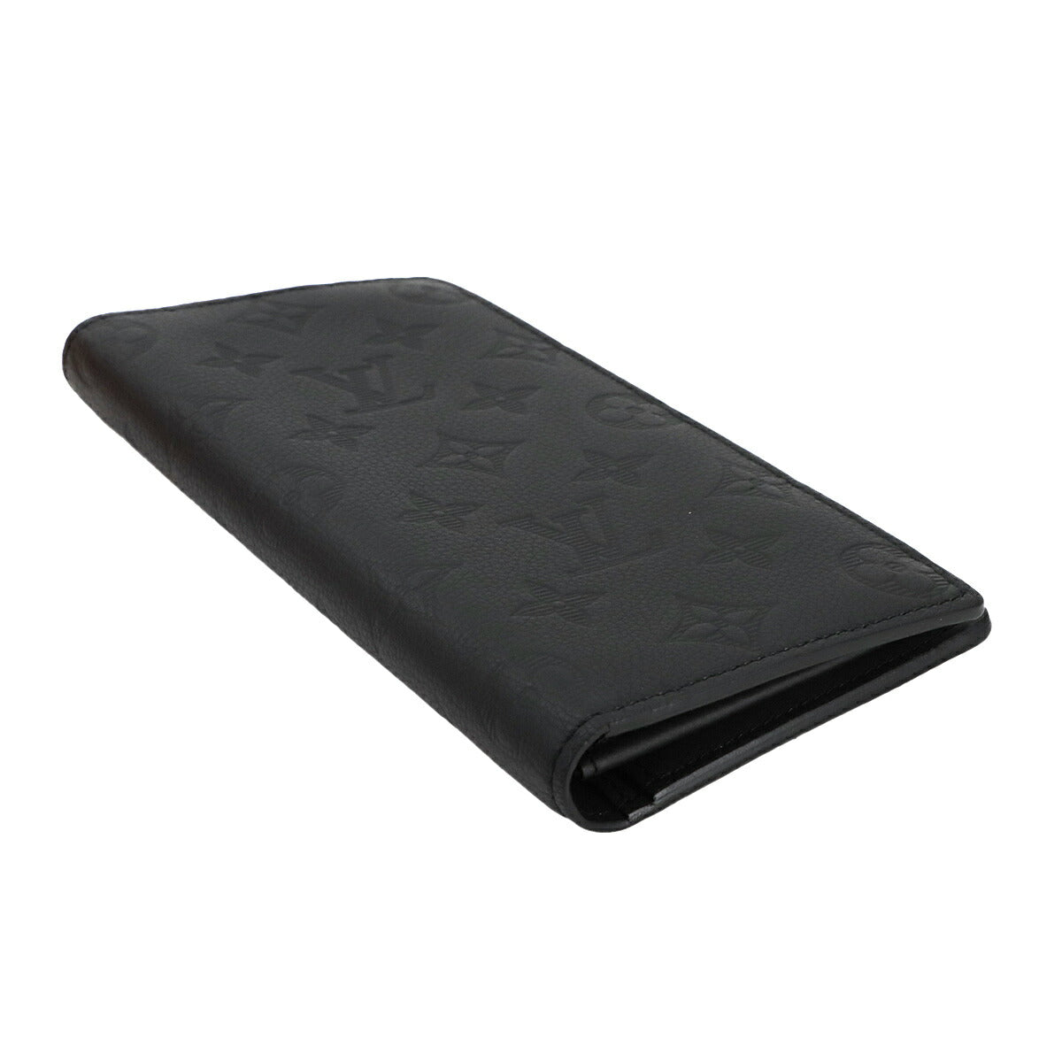 Monogram Shadow Brazza Wallet Leather Black M62900