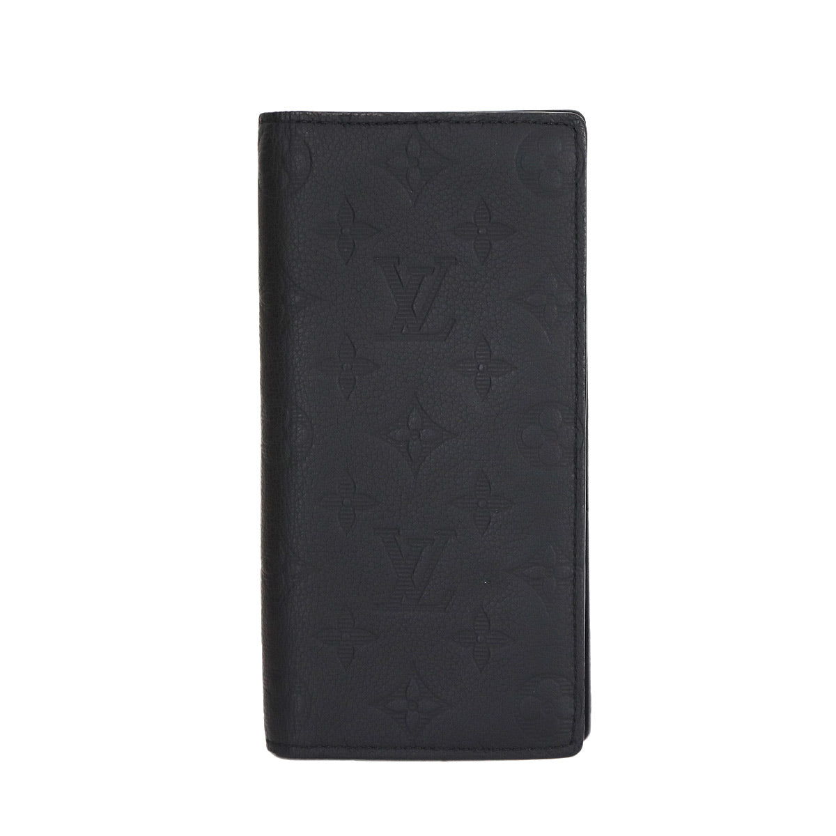 Monogram Shadow Brazza Wallet Leather Black M62900
