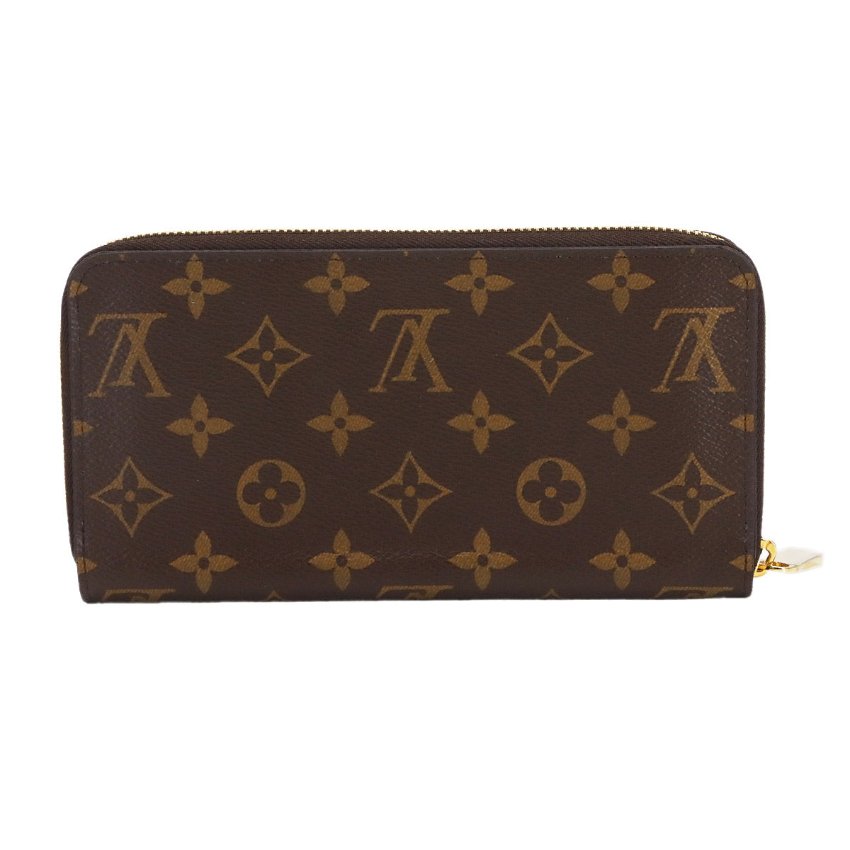 Monogram Zippy Wallet Brown M42616 Purse