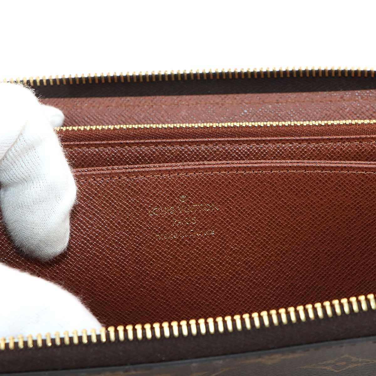 Monogram Zippy Wallet Brown M42616 Purse